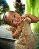 Niño Feliz Sonriente