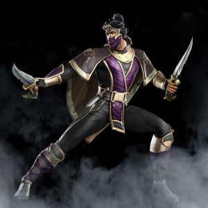 Personaje Guerrero Ninja