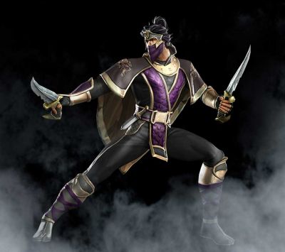Personaje Guerrero Ninja