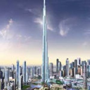 Panorama del Burj Khalifa