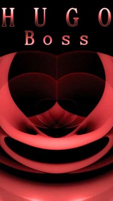 Diseño Abstracto Hugo Boss