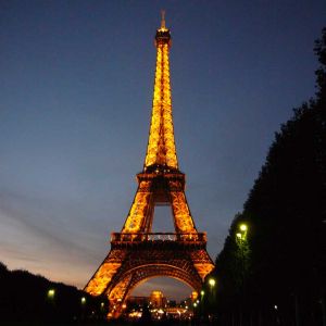 Torre Eiffel de Noche