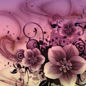 Arte Abstracto Floral