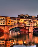 Ponte Vecchio al Anochecer