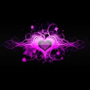 Diseño de Corazón Rosa