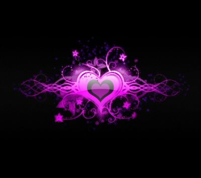 Diseño de Corazón Rosa