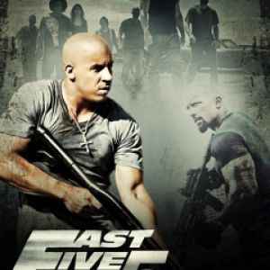 Póster de la Película Fast Five