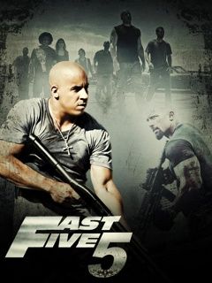 Póster de la Película Fast Five