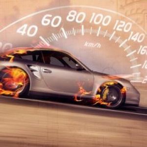 Arte de Velocidad Porsche