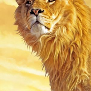 Retrato de León Majestuoso