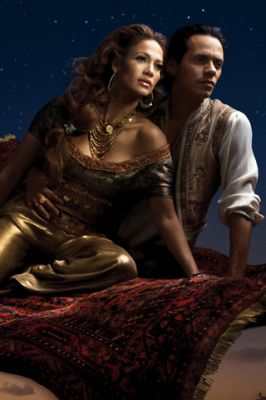 Jennifer Lopez y Marc Anthony