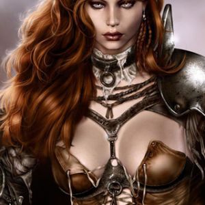Mujer Guerrero Fantástica
