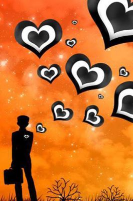 Silueta con Corazones