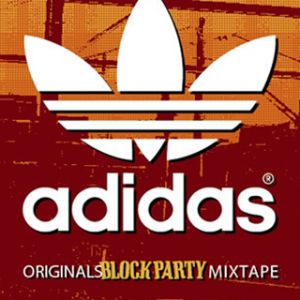 Adidas Block Party Mixtape