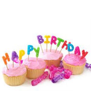 Cupcakes de Feliz Cumpleaños