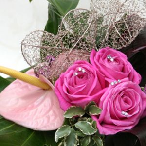 Hermoso Ramo de Rosas Rosas