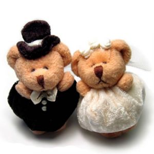 Ositos de Boda Lindos