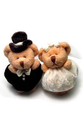 Ositos de Boda Lindos