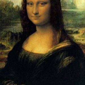 Pintura de la Mona Lisa