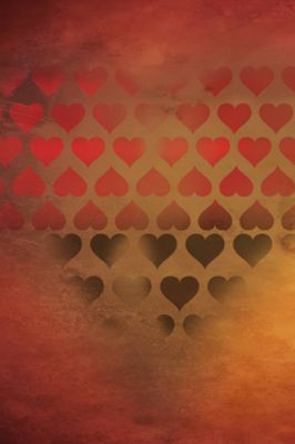 Diseño Abstracto de Patrones de Corazones