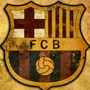 Logo Vintage del FC Barcelona