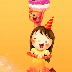 Celebración de Cumpleaños con Pastel
