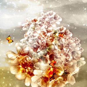Hermosa Fantasía Floral