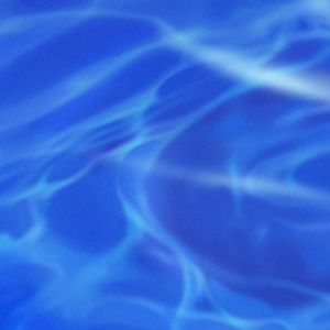 Olas de Agua Azul
