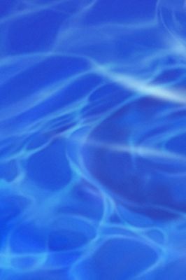 Olas de Agua Azul