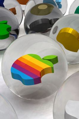 Logo de Apple Colorido