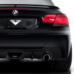 Vista Trasera de Coche Deportivo BMW
