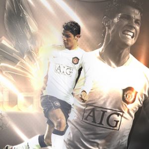 Arte de Fútbol Cristiano Ronaldo