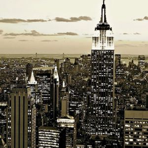 Empire State Building Skyline