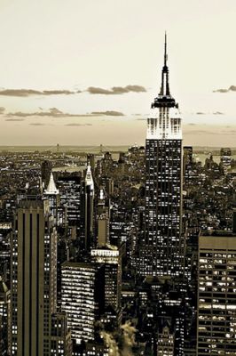 Empire State Building Skyline