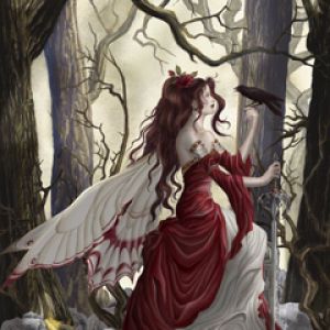 Hada Encantadora en el Bosque