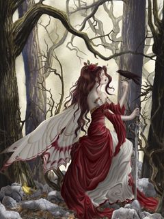 Hada Encantadora en el Bosque