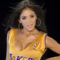 Porrista de los Lakers