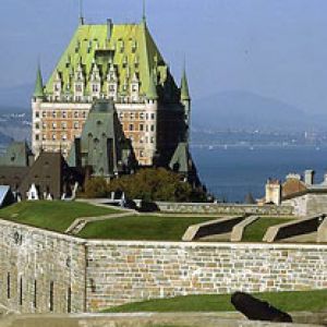Château Frontenac en Quebec