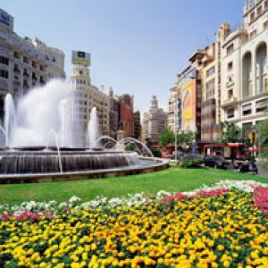 Hermosa Fuente de la Ciudad
