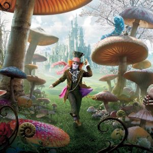 Mundo de Fantasía con Hongos