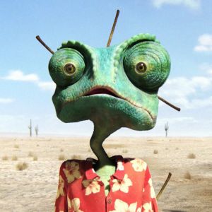 Personaje de Camaleón de Películas