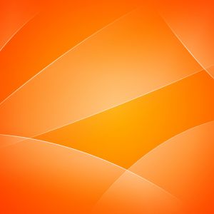 Diseño Abstracto Naranja Vibrante