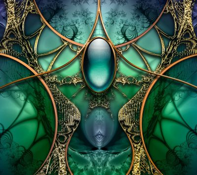 Diseño Abstracto Intrincado