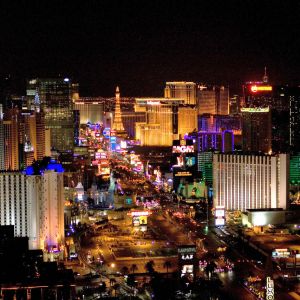 Skyline Nocturno de Las Vegas