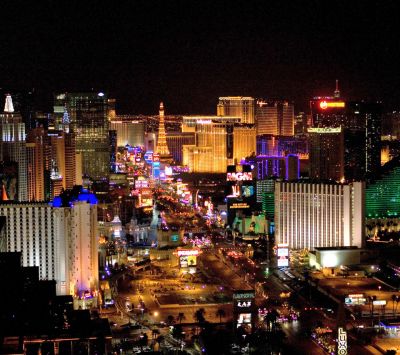 Skyline Nocturno de Las Vegas