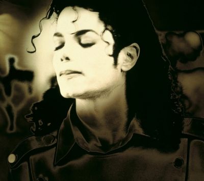 Retrato de Michael Jackson