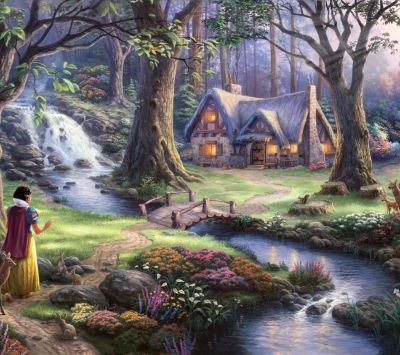 Cabaña Encantadora en el Bosque