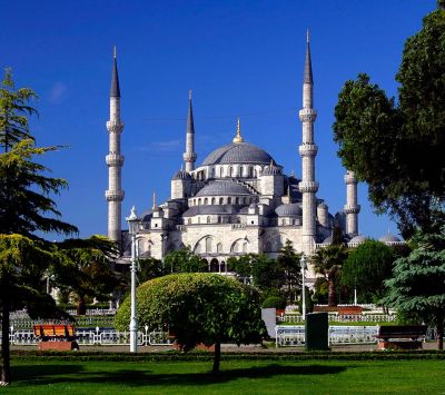 Mezquita Azul Estambul