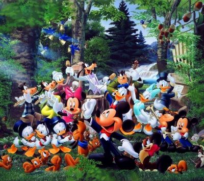 Mickey Mouse y amigos