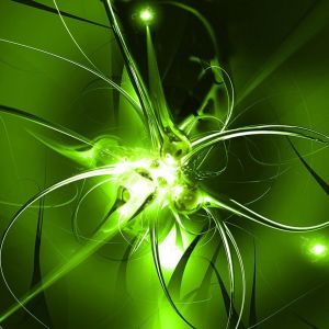 Diseño Abstracto Verde